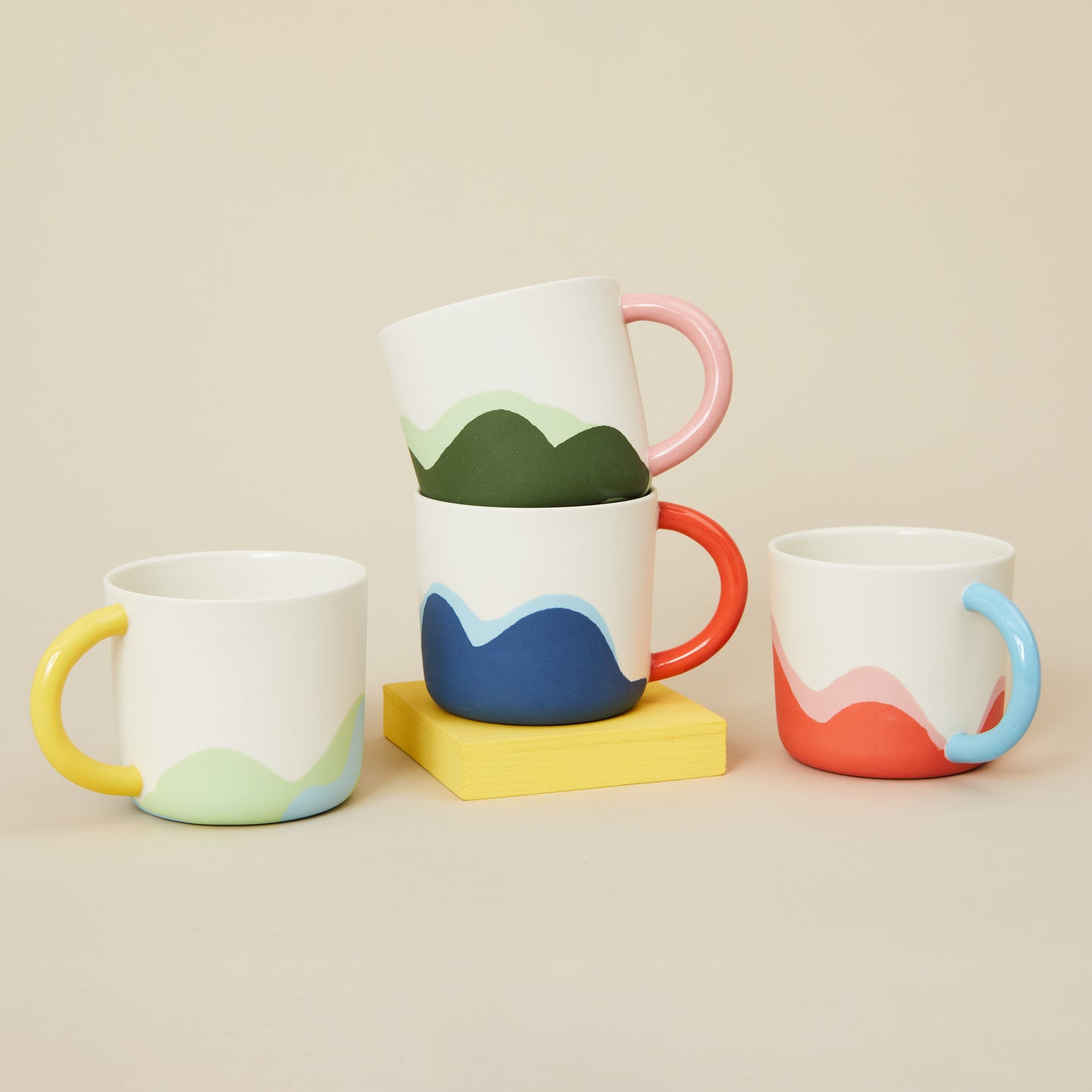 Mug (cobalt/red)