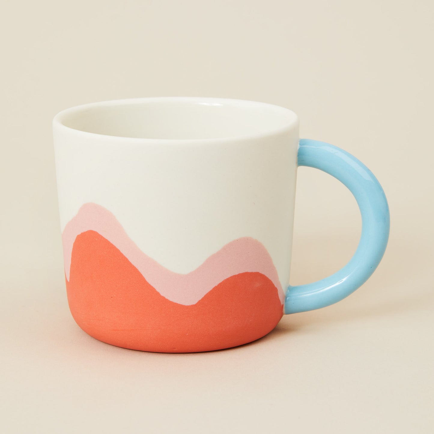 Mug (pink/turquoise)