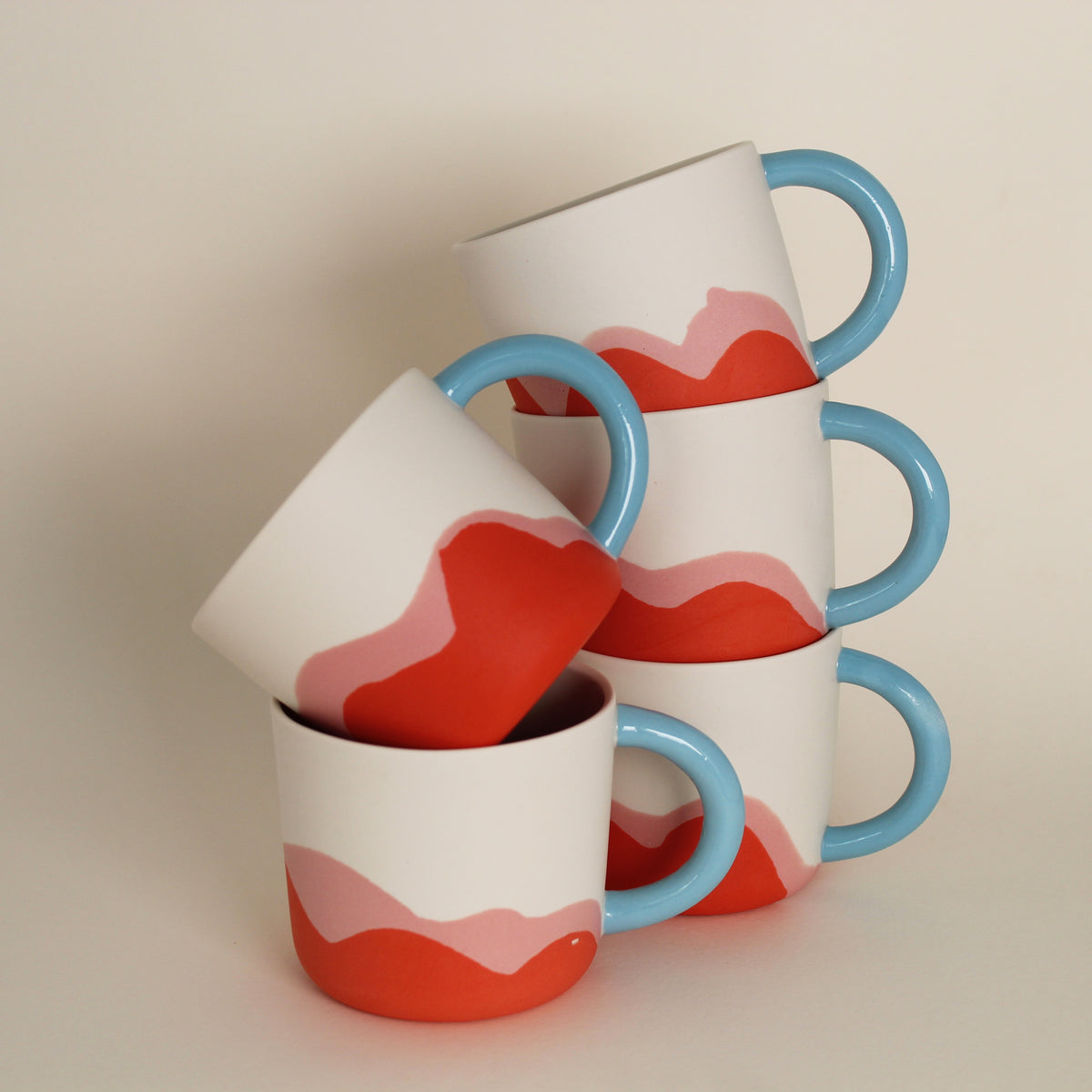 Super Seconds Festival Mugs- paprika red