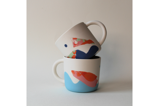 Collage Mug