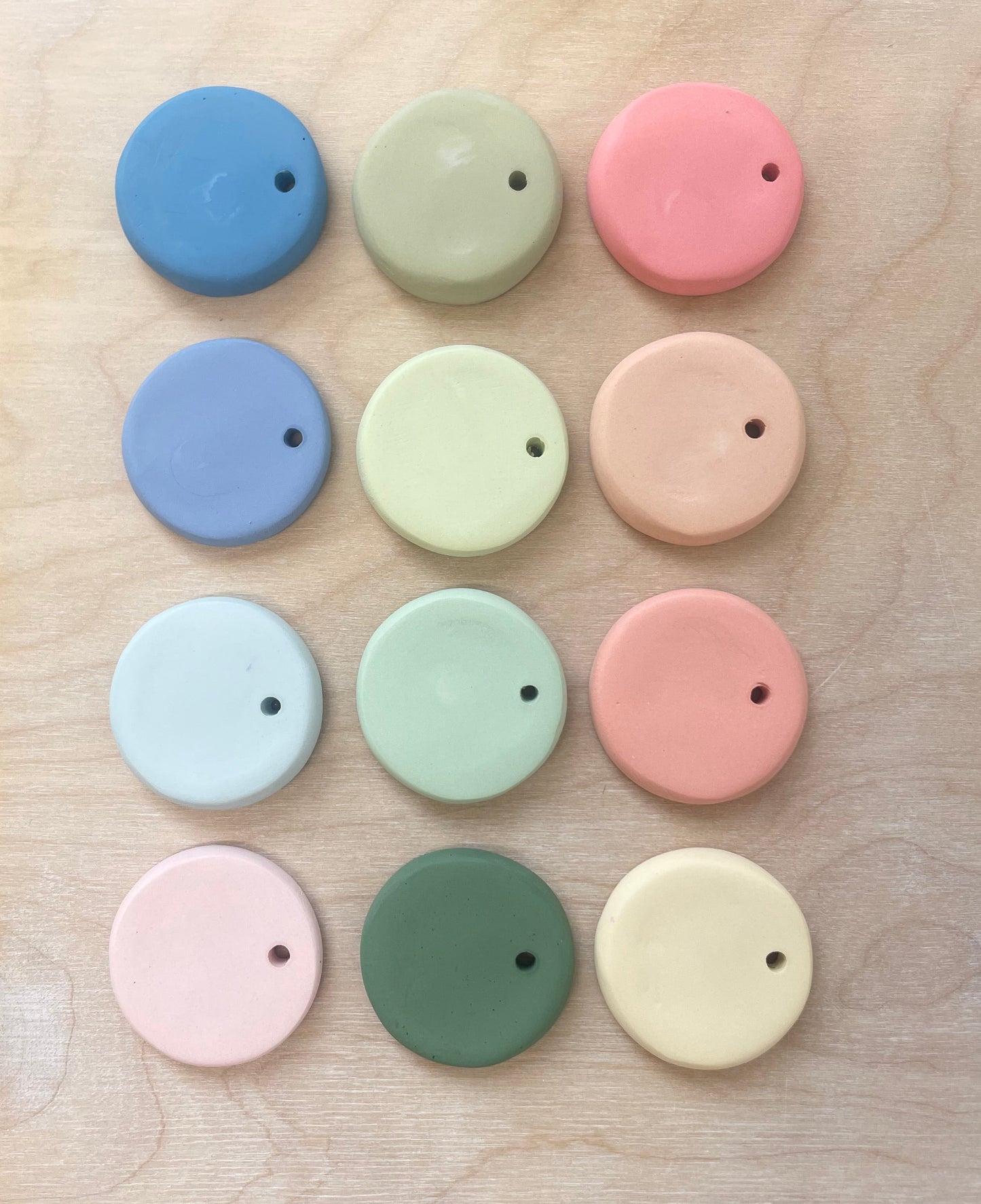 Coloured Clay Taster 17/01/26