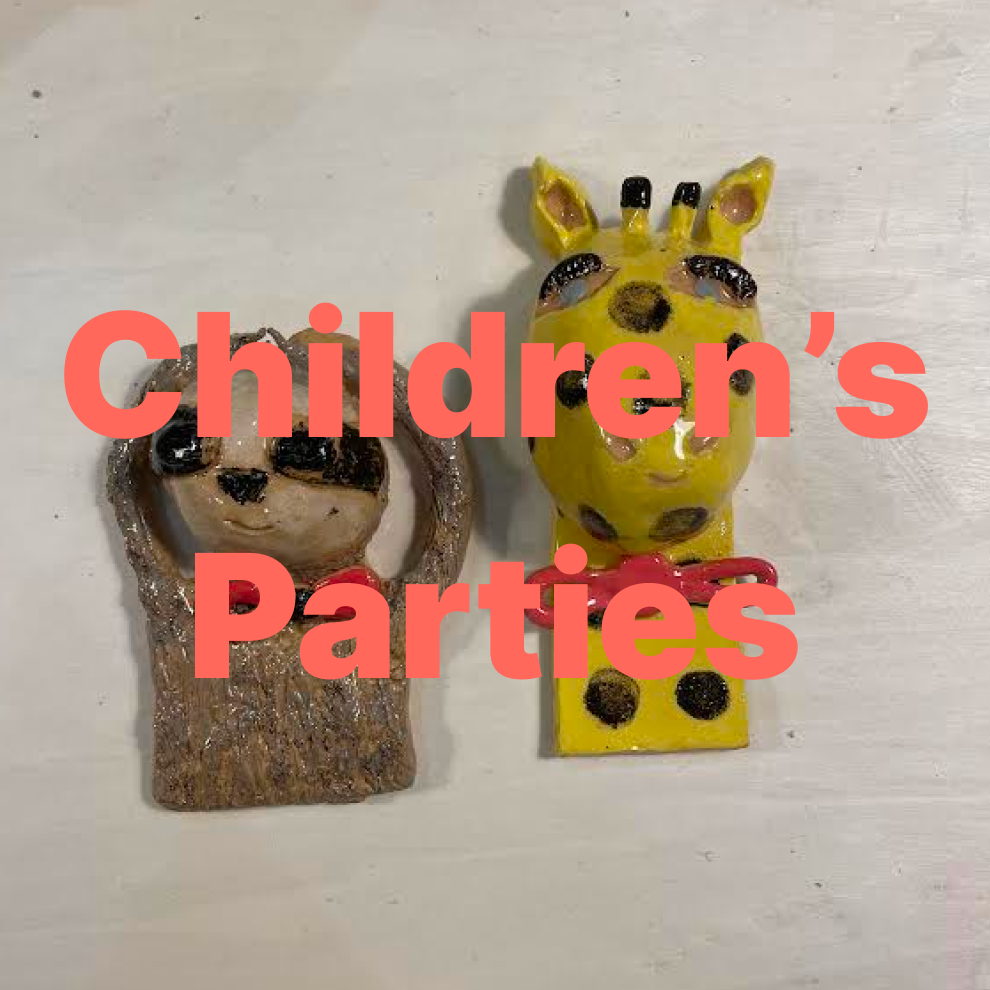 Children's Pottery Parties