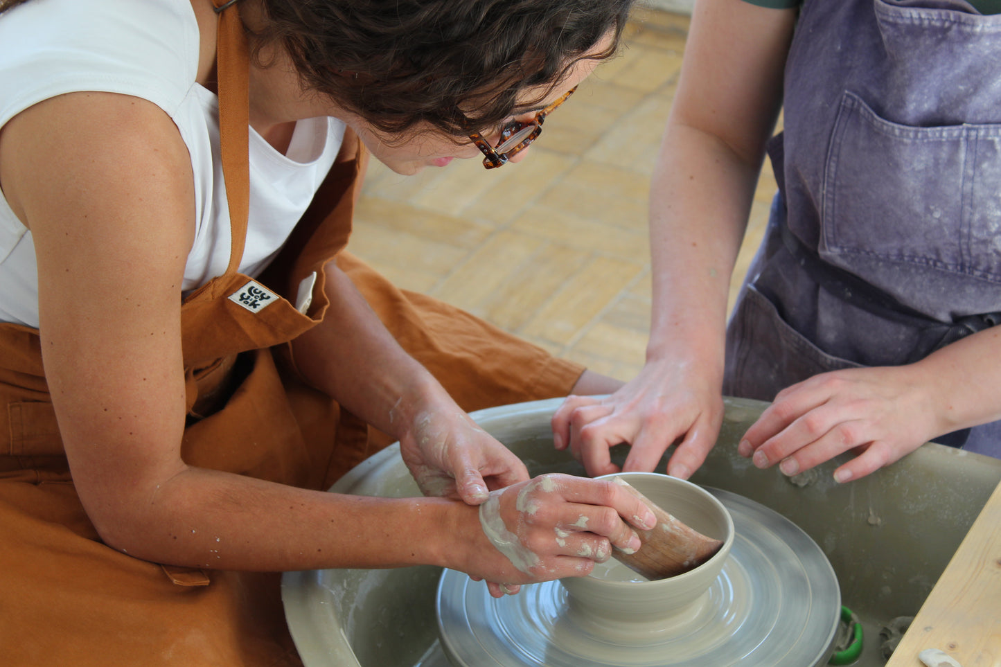 Throwing Courses