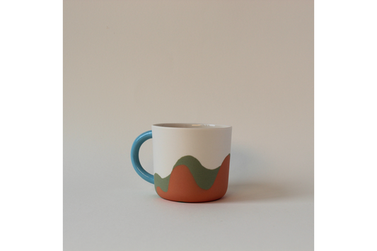 Mug (peach/pistachio)