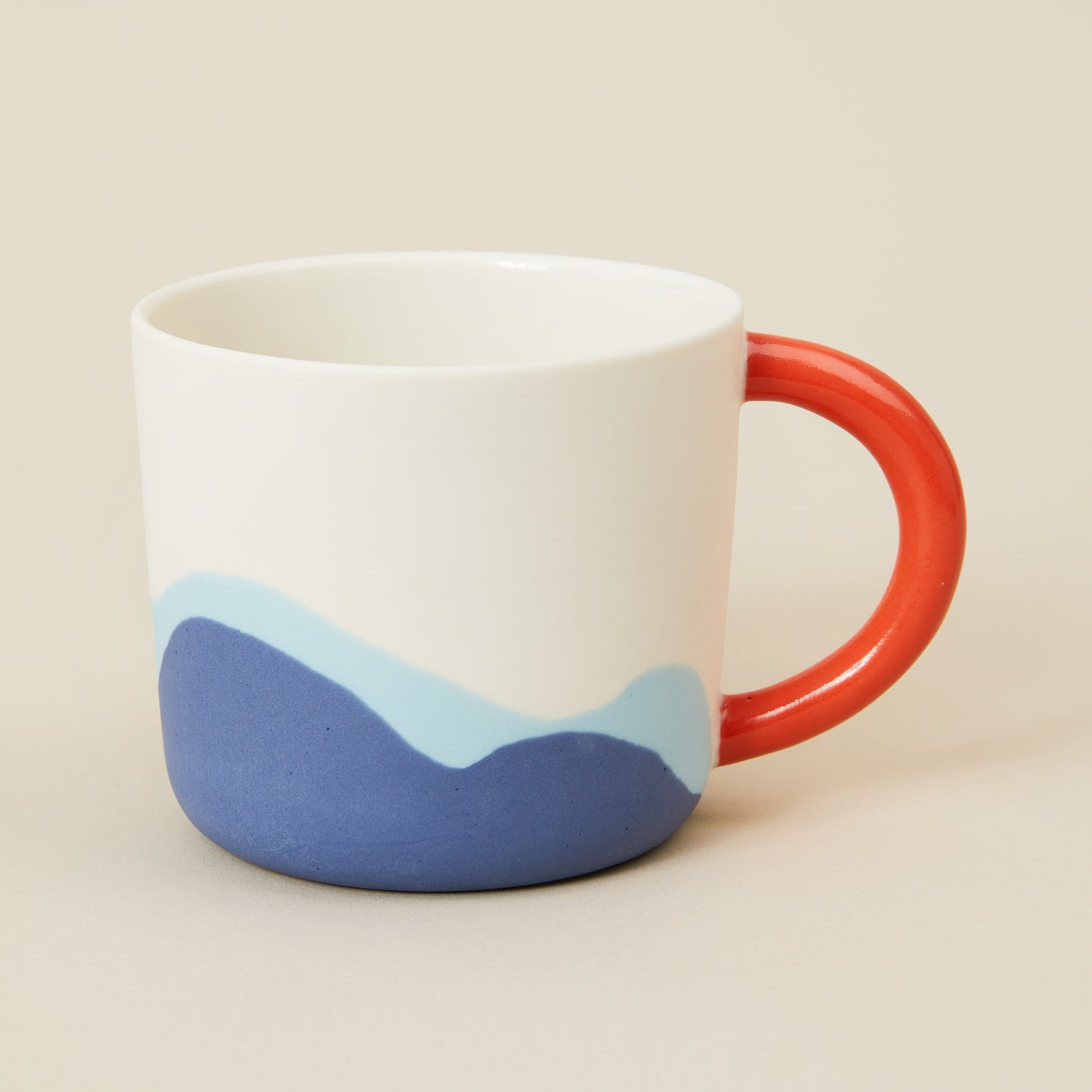 Mug (cobalt/red)