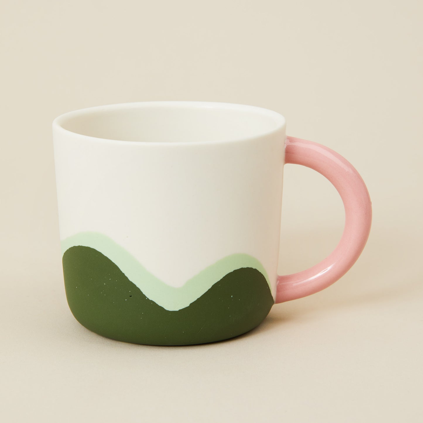 Mug (green/pink)