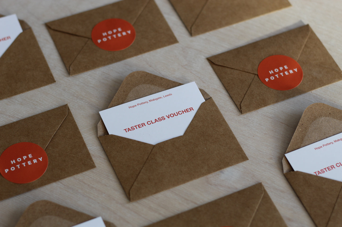 Taster Class Voucher