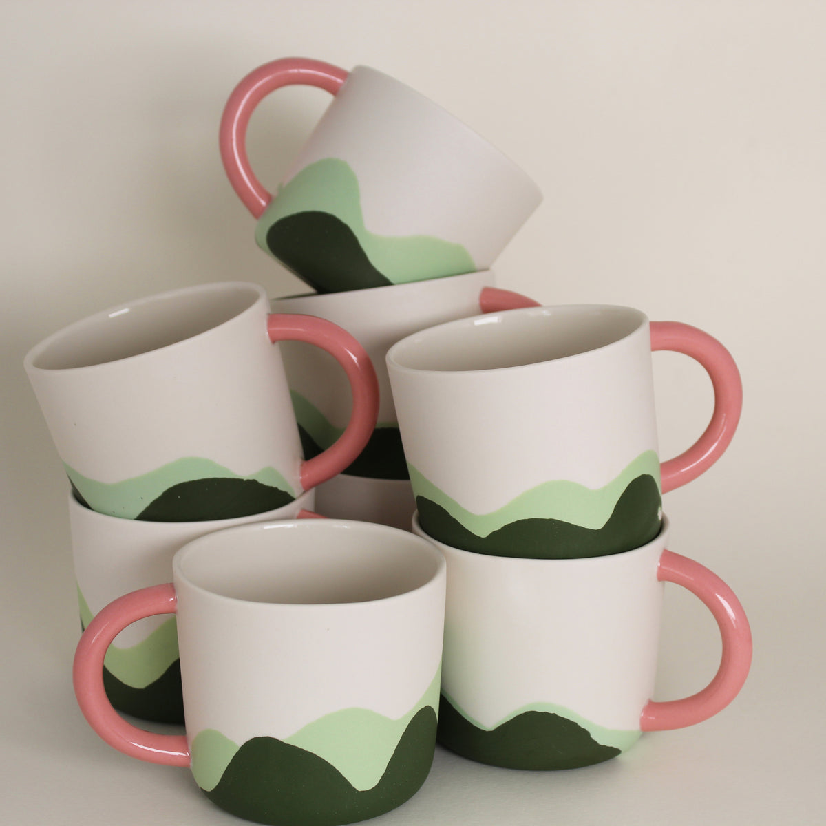 Super Seconds Festival Mugs- forest green